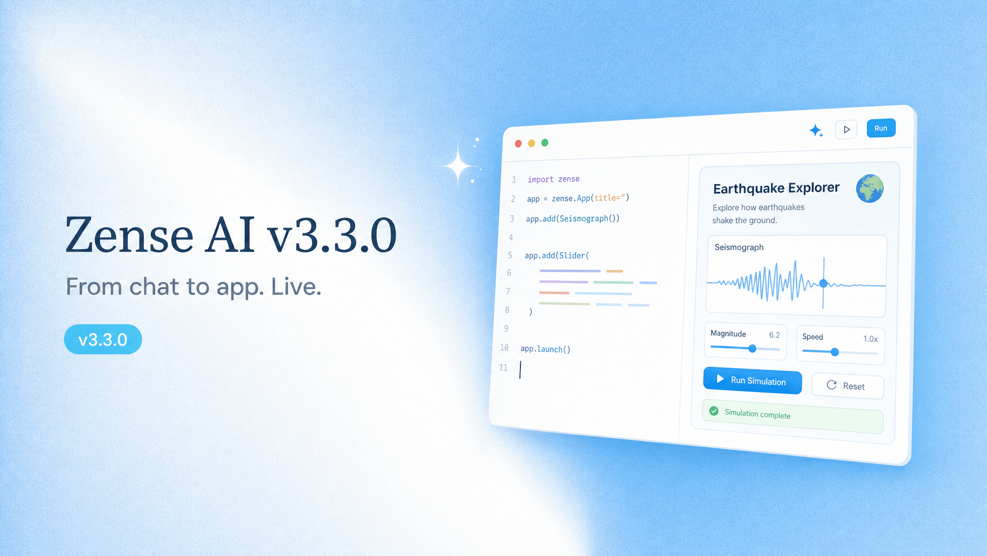 Zense AI v3.3.0