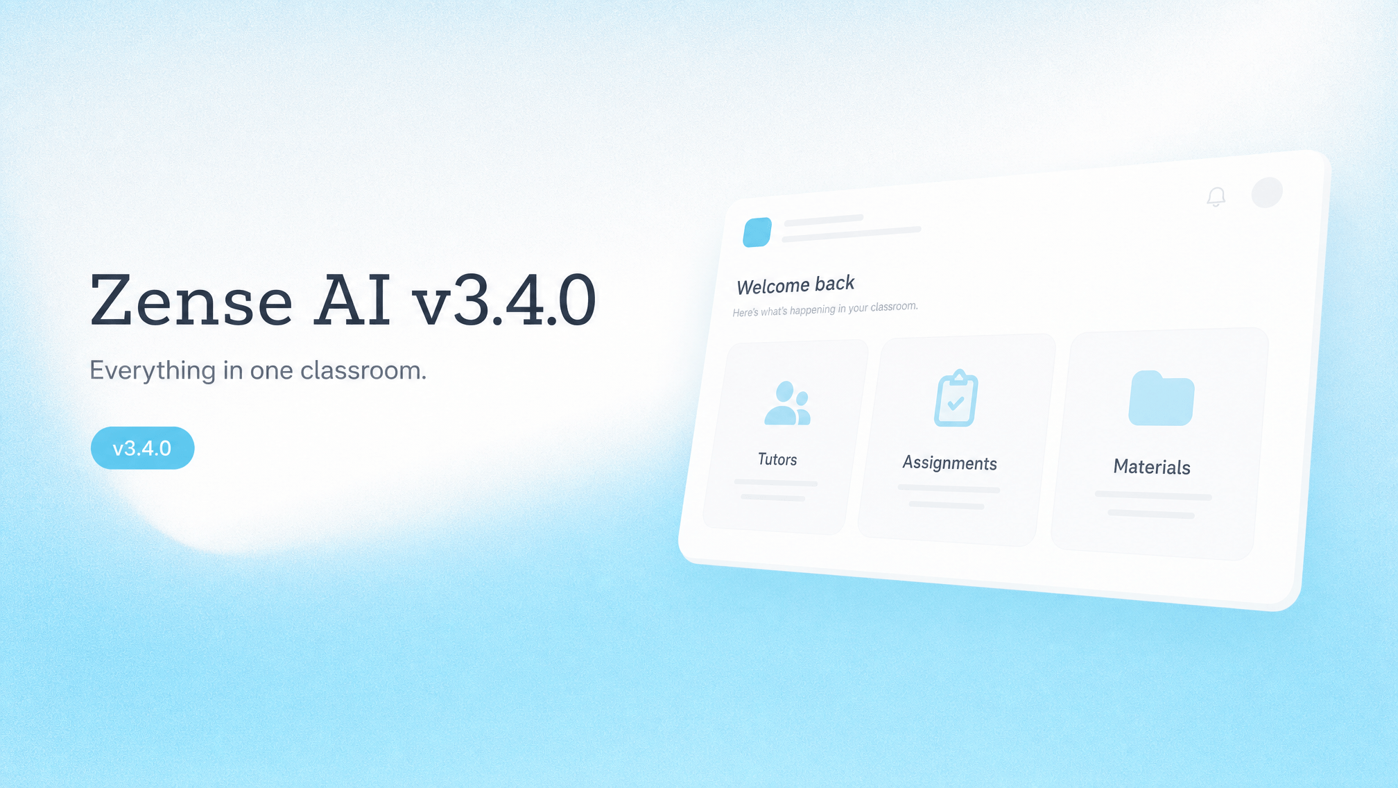 Zense AI v3.4.0