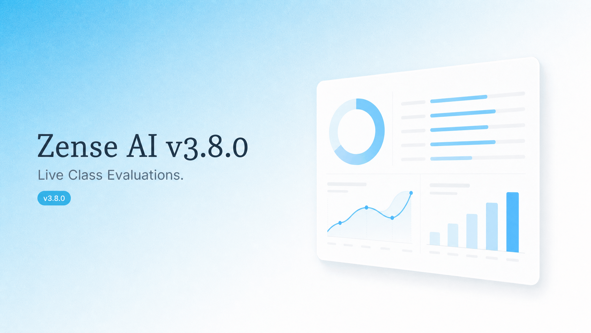 Zense AI v3.8.0: Classroom and Live Class